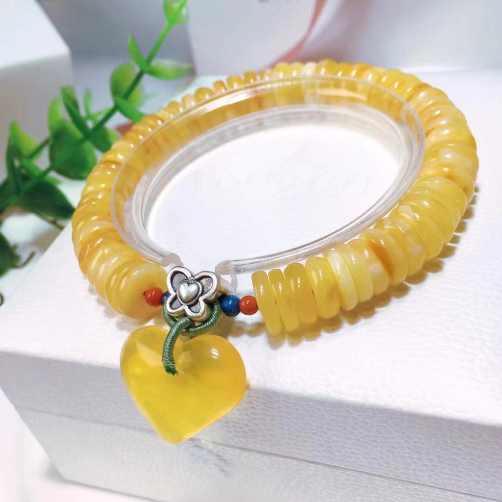 Gorgeous butterscotch amber&nbsp;bracelet